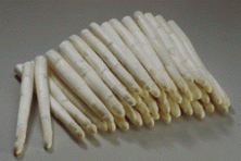 Spargeln offen